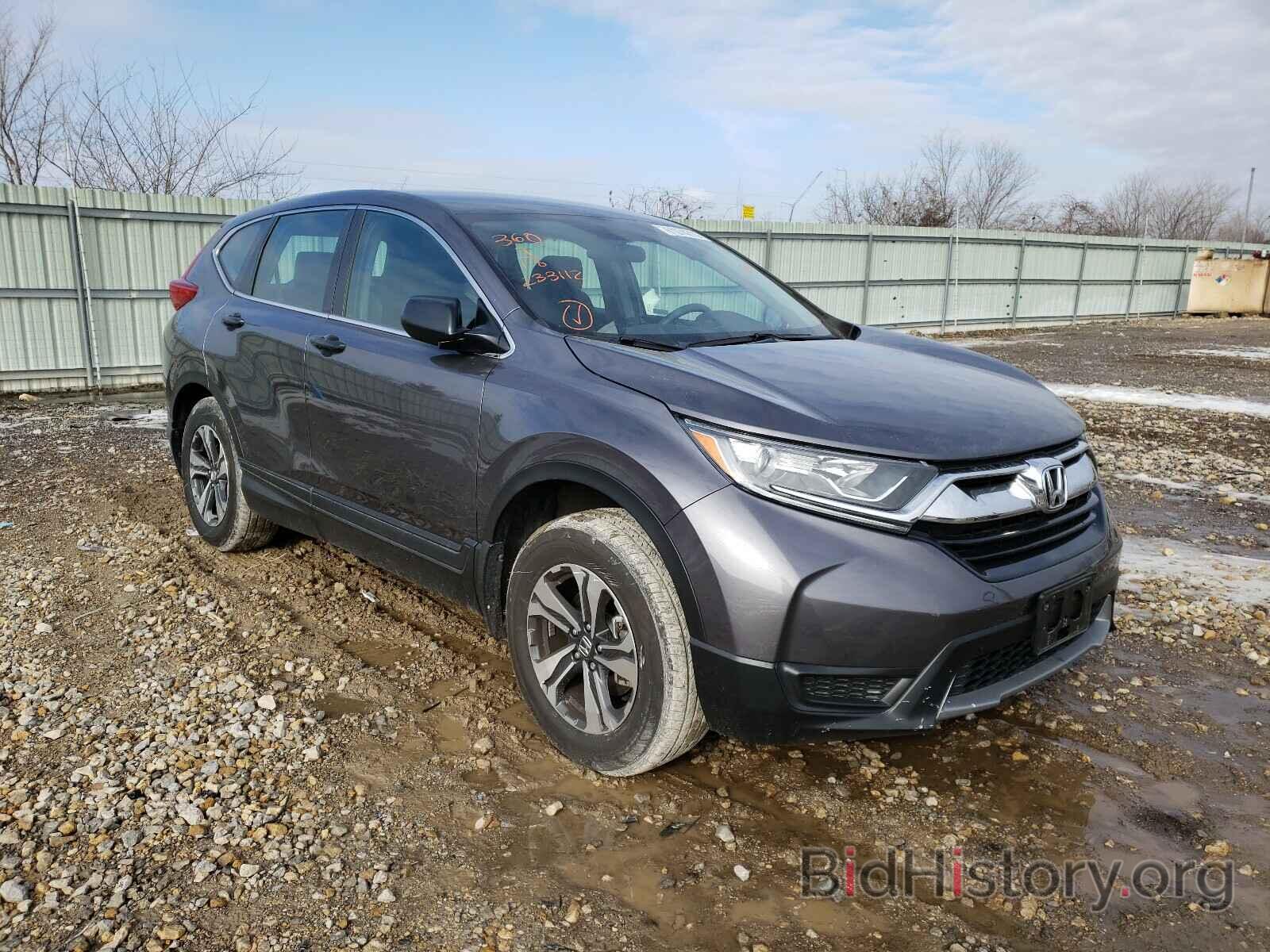 Photo 2HKRW6H37JH233112 - HONDA CRV 2018