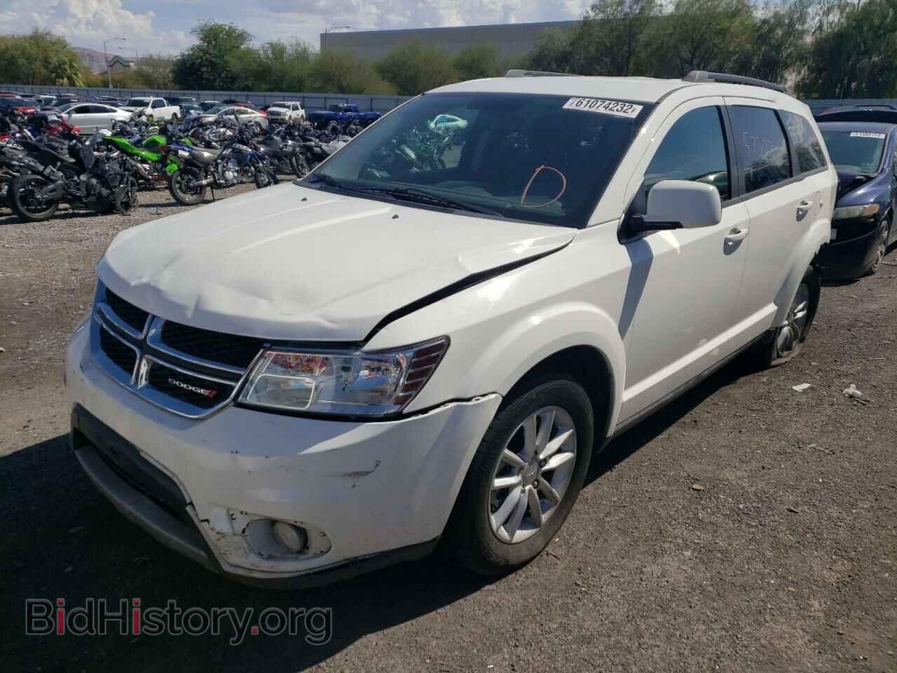 2016 DODGE JOURNEY - VIN: 3C4PDCBG0GT105231 - Фото 2
