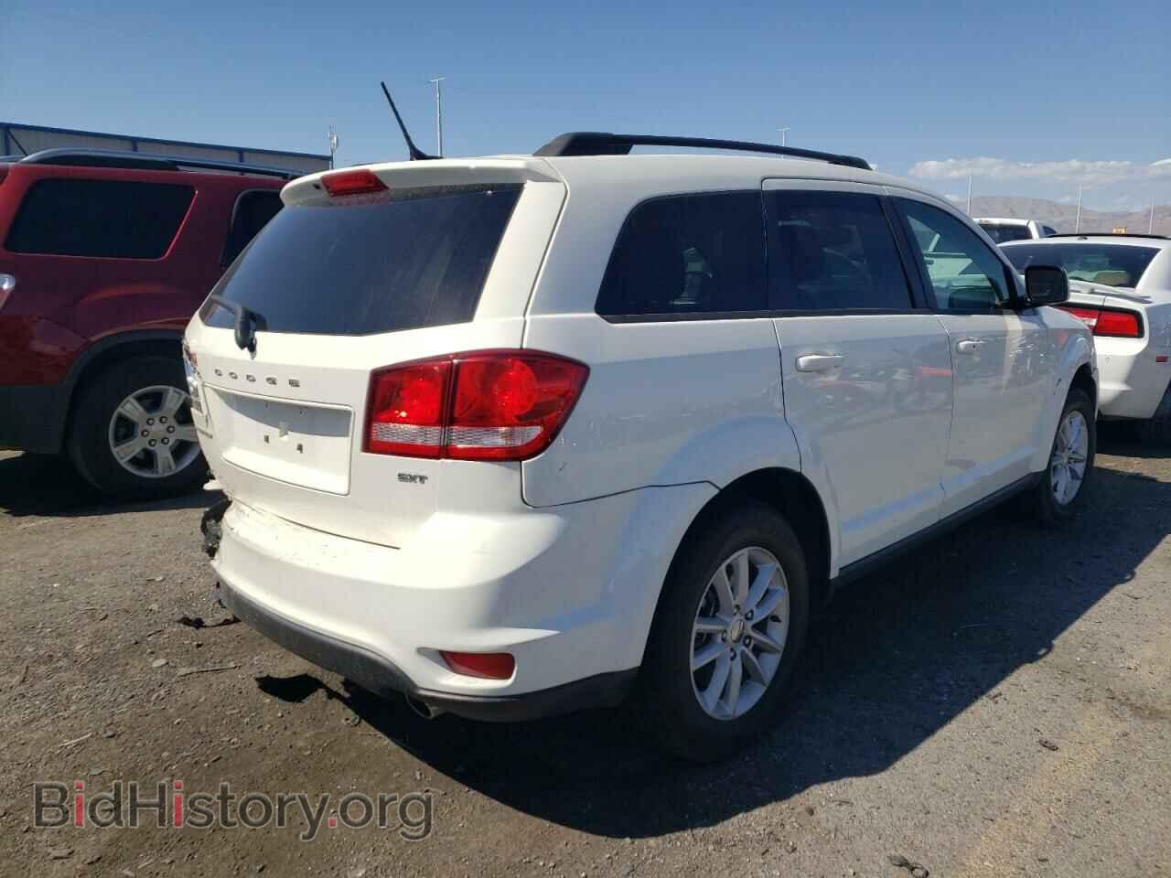 2016 DODGE JOURNEY - VIN: 3C4PDCBG0GT105231 - Фото 4