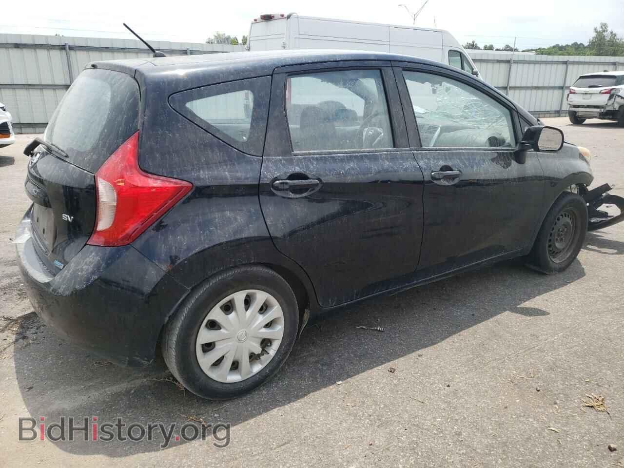 2014 NISSAN VERSA - VIN: 3N1CE2CP3EL422022 - Фото 3