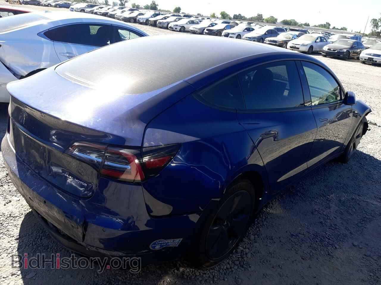 2021 TESLA MODEL 3 - VIN: 5YJ3E1EB2MF858950 - Photo 3