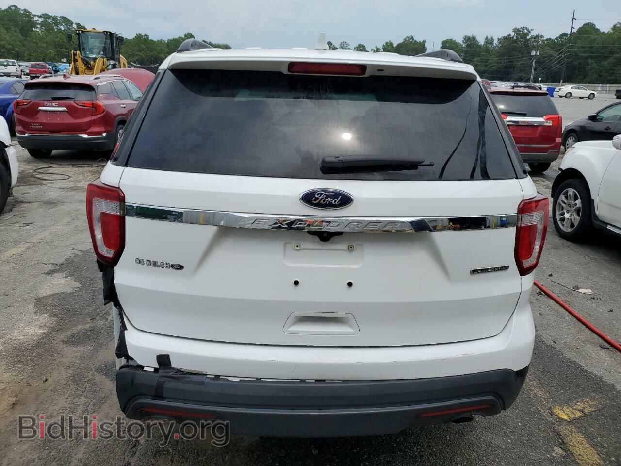 2016 FORD EXPLORER - VIN: 1FM5K7B88GGD14844 - Фото 6