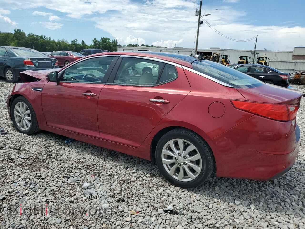2015 KIA OPTIMA - VIN: 5XXGN4A76FG416628 - Photo 2