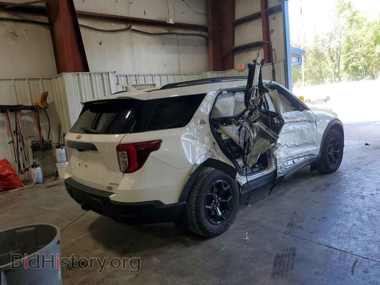 2021 FORD EXPLORER - VIN: 1FMSK8JH2MGC05088 - Фото 3