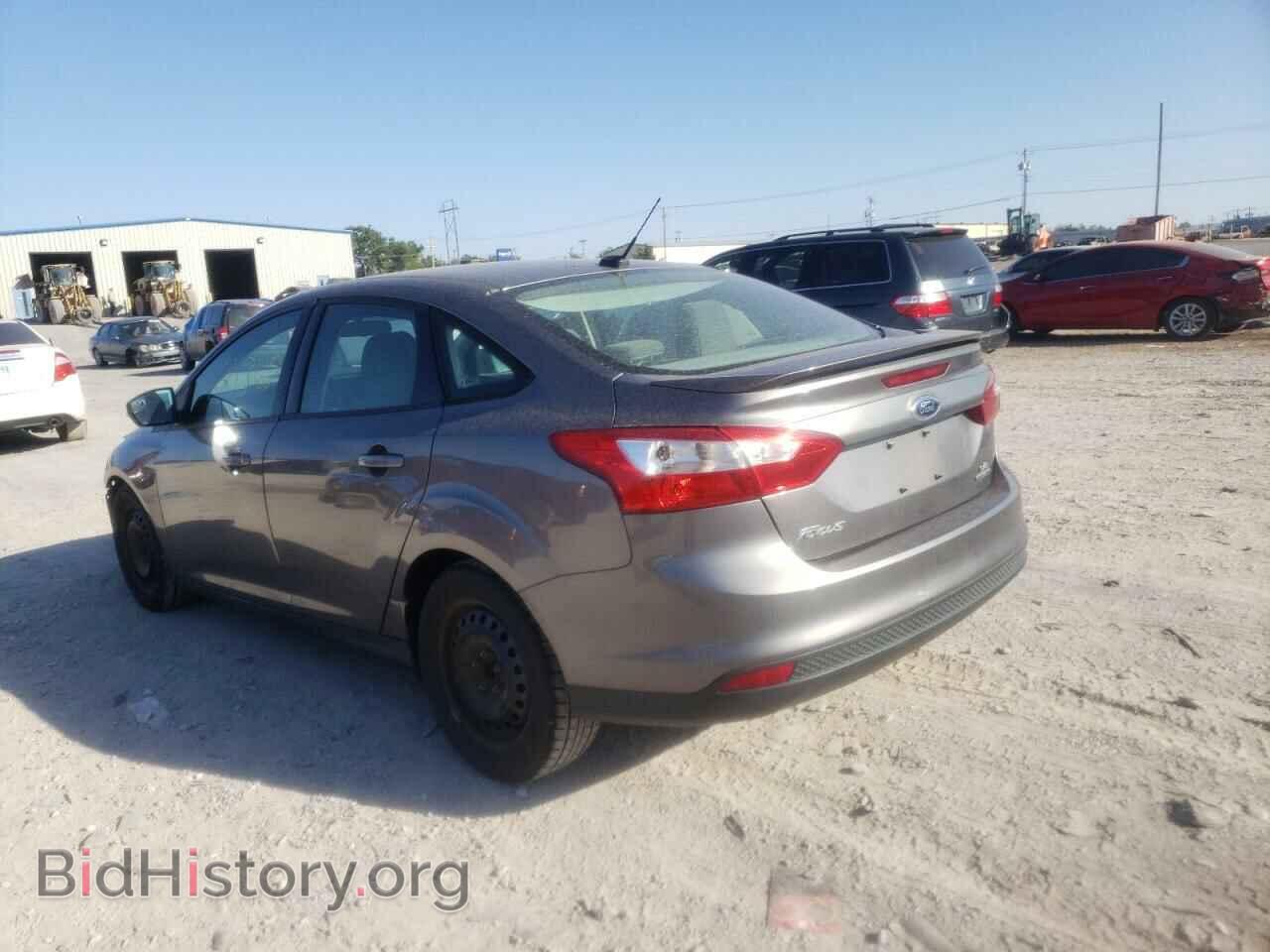 2013 FORD FOCUS - VIN: 1FADP3F22DL364020 - Фото 3