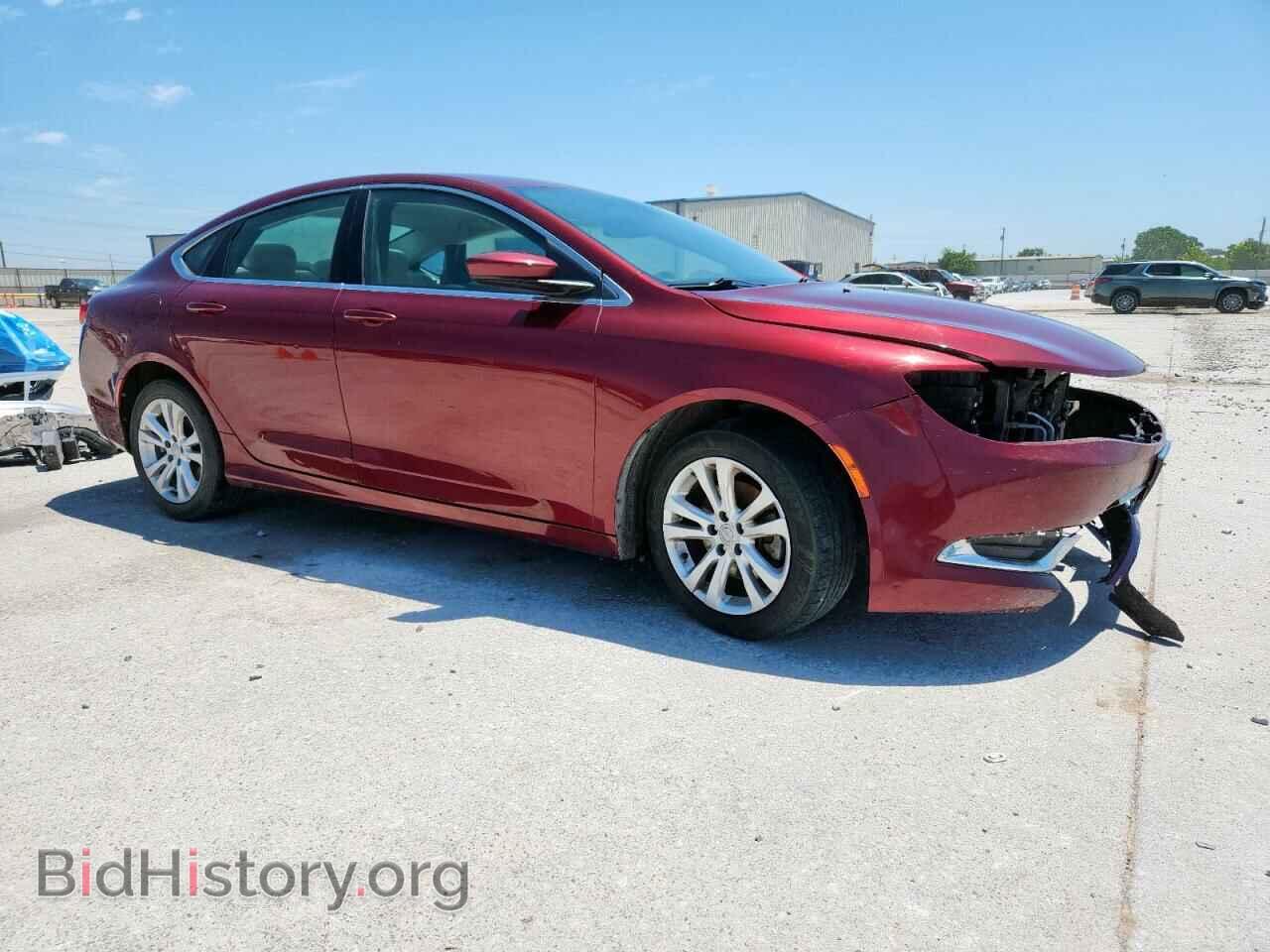 2015 CHRYSLER 200 - VIN: 1C3CCCABXFN646152 - Фото 4