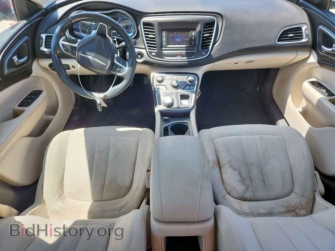 2015 CHRYSLER 200 - VIN: 1C3CCCABXFN646152 - Фото 8