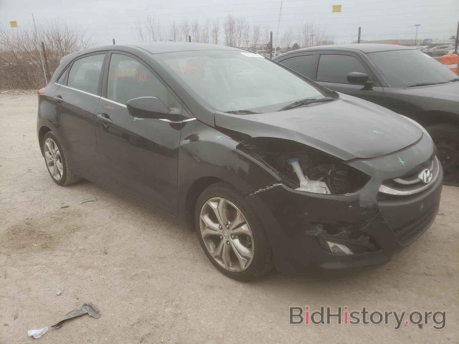 Фотография KMHD35LE1DU137665 - HYUNDAI ELANTRA 2013