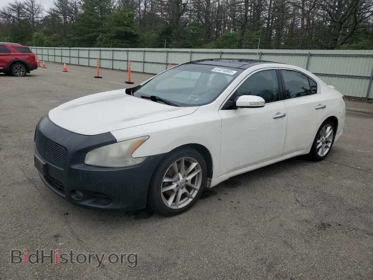 Photo 1N4AA5APXBC860845 - NISSAN MAXIMA 2011