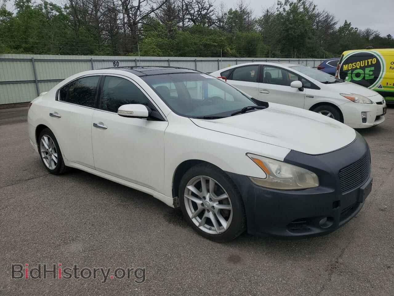 2011 NISSAN MAXIMA - VIN: 1N4AA5APXBC860845 - Фото 4