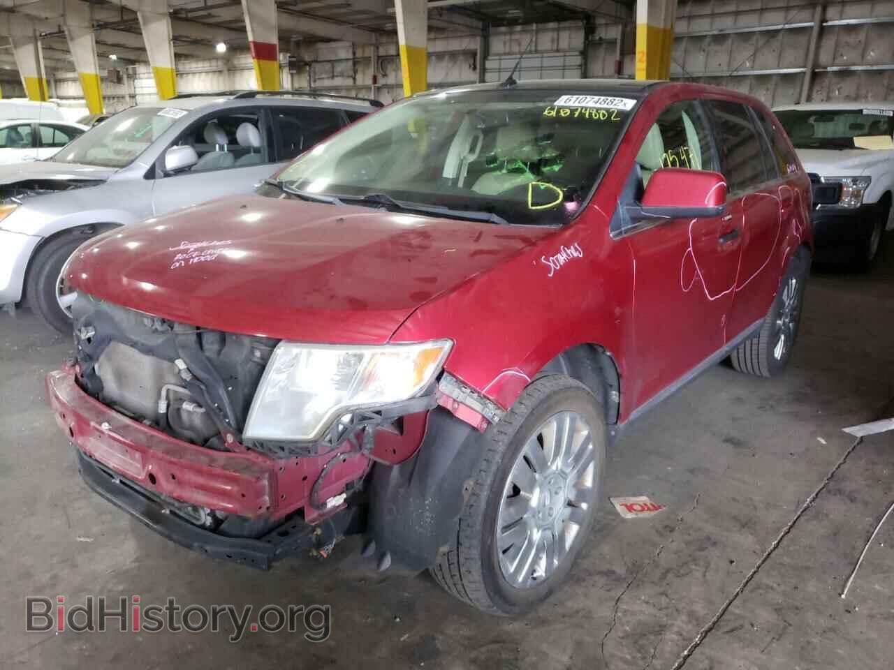 2008 FORD EDGE - VIN: 2FMDK49C08BB41415 - Фото 2