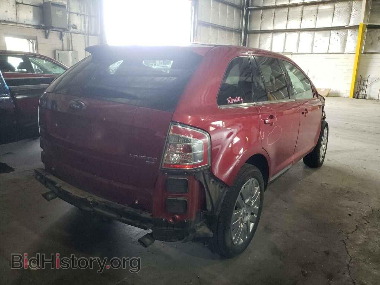 2008 FORD EDGE - VIN: 2FMDK49C08BB41415 - Фото 4