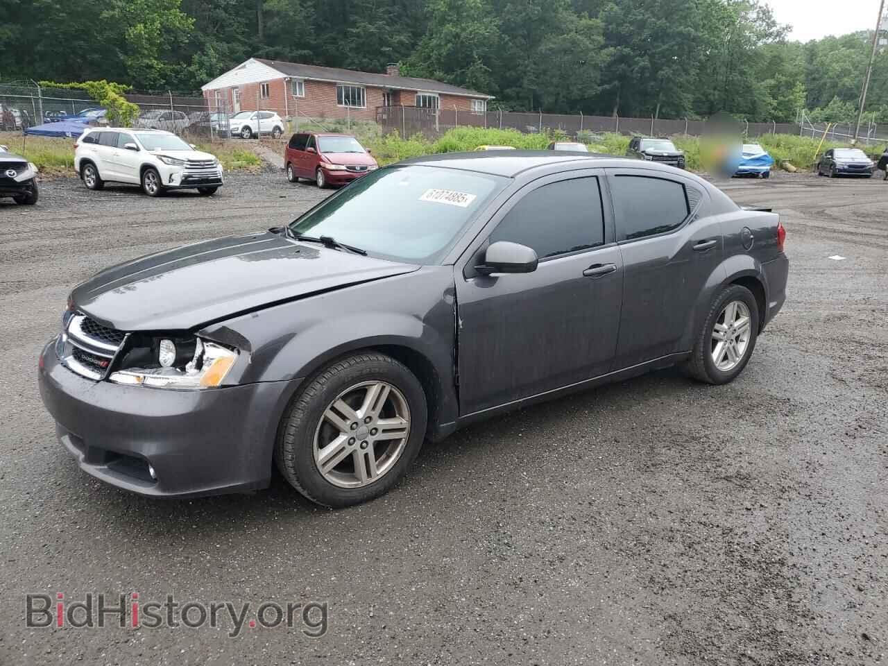 Photo 1C3CDZCB4EN184604 - DODGE AVENGER 2014