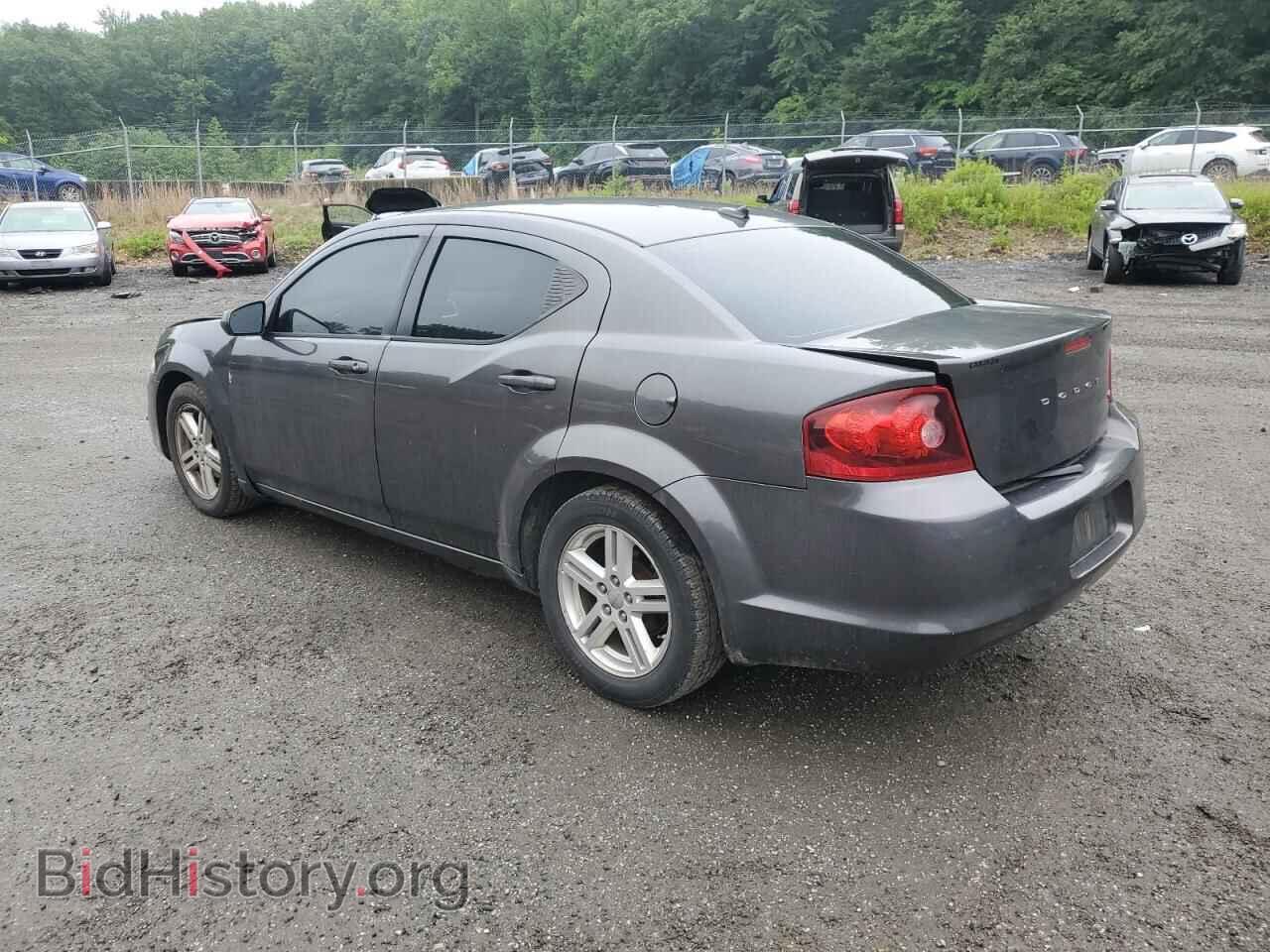 2014 DODGE AVENGER - VIN: 1C3CDZCB4EN184604 - Photo 2