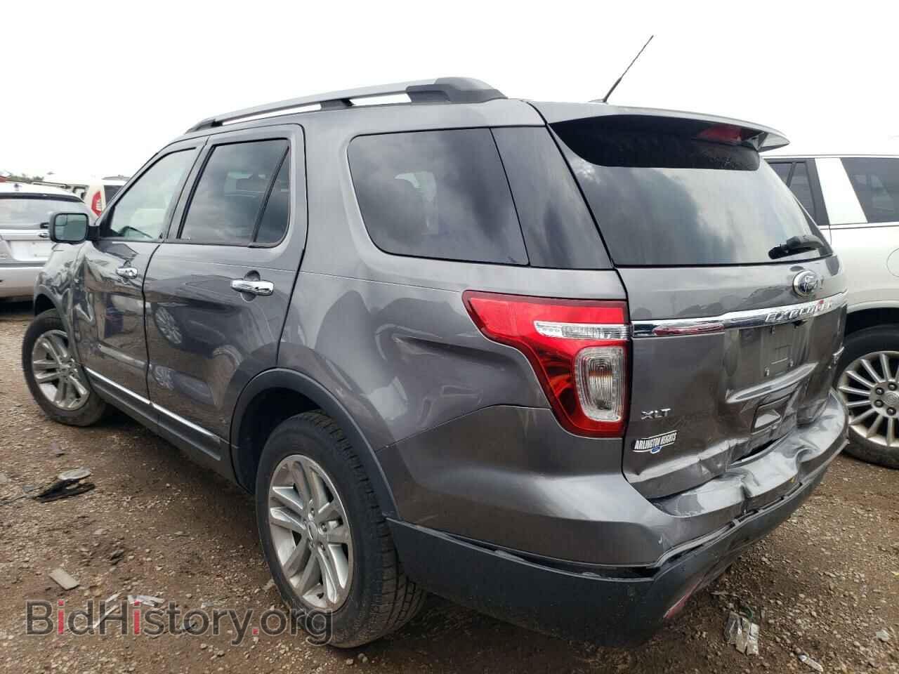 2013 FORD EXPLORER - VIN: 1FM5K7D89DGB76191 - Photo 2