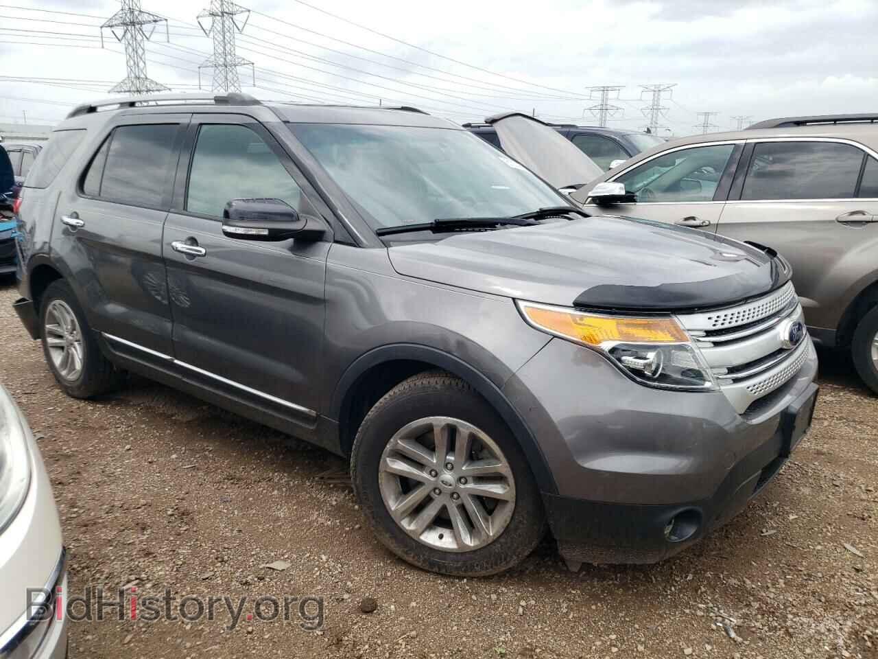2013 FORD EXPLORER - VIN: 1FM5K7D89DGB76191 - Photo 4