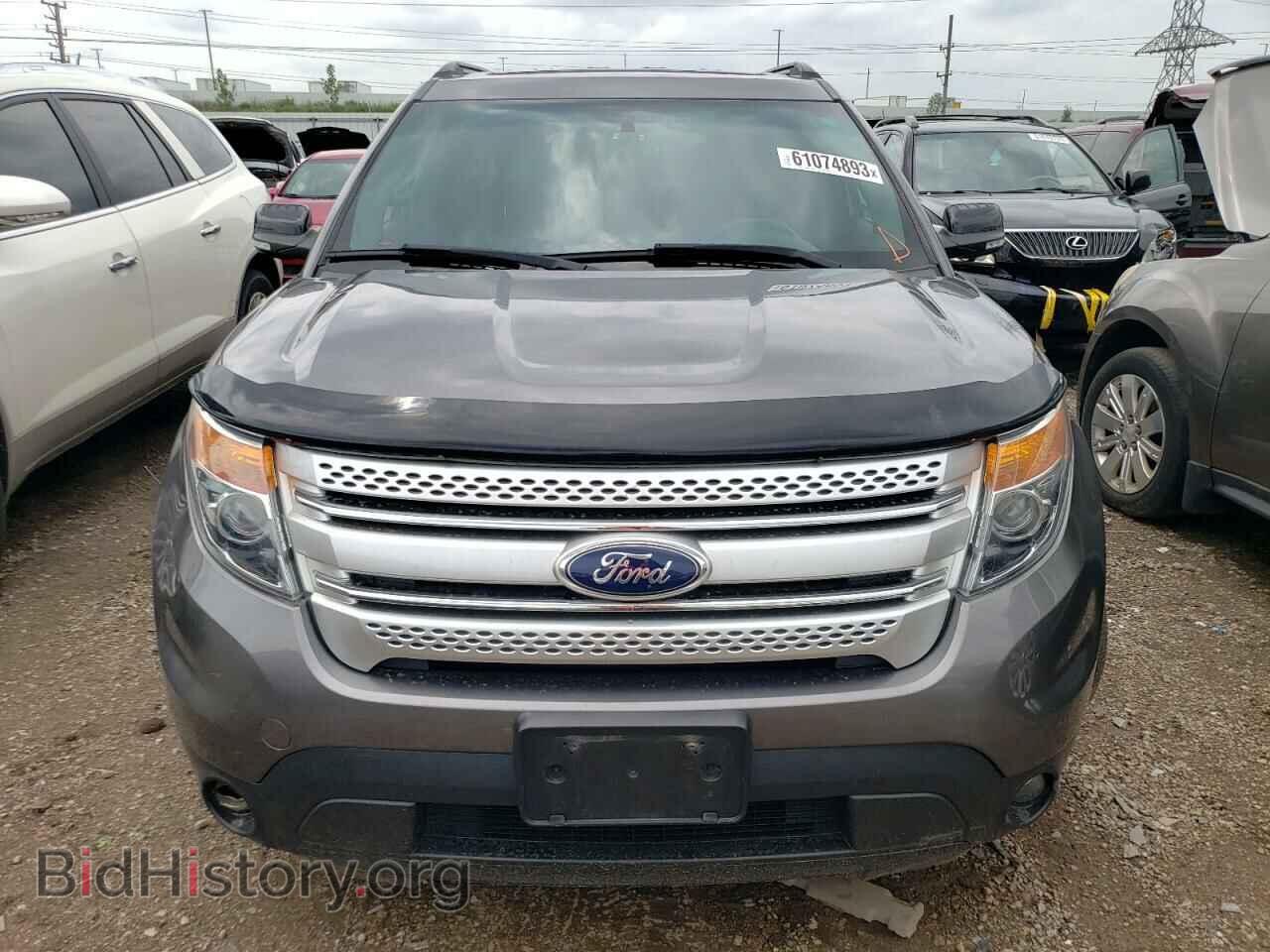 2013 FORD EXPLORER - VIN: 1FM5K7D89DGB76191 - Photo 5