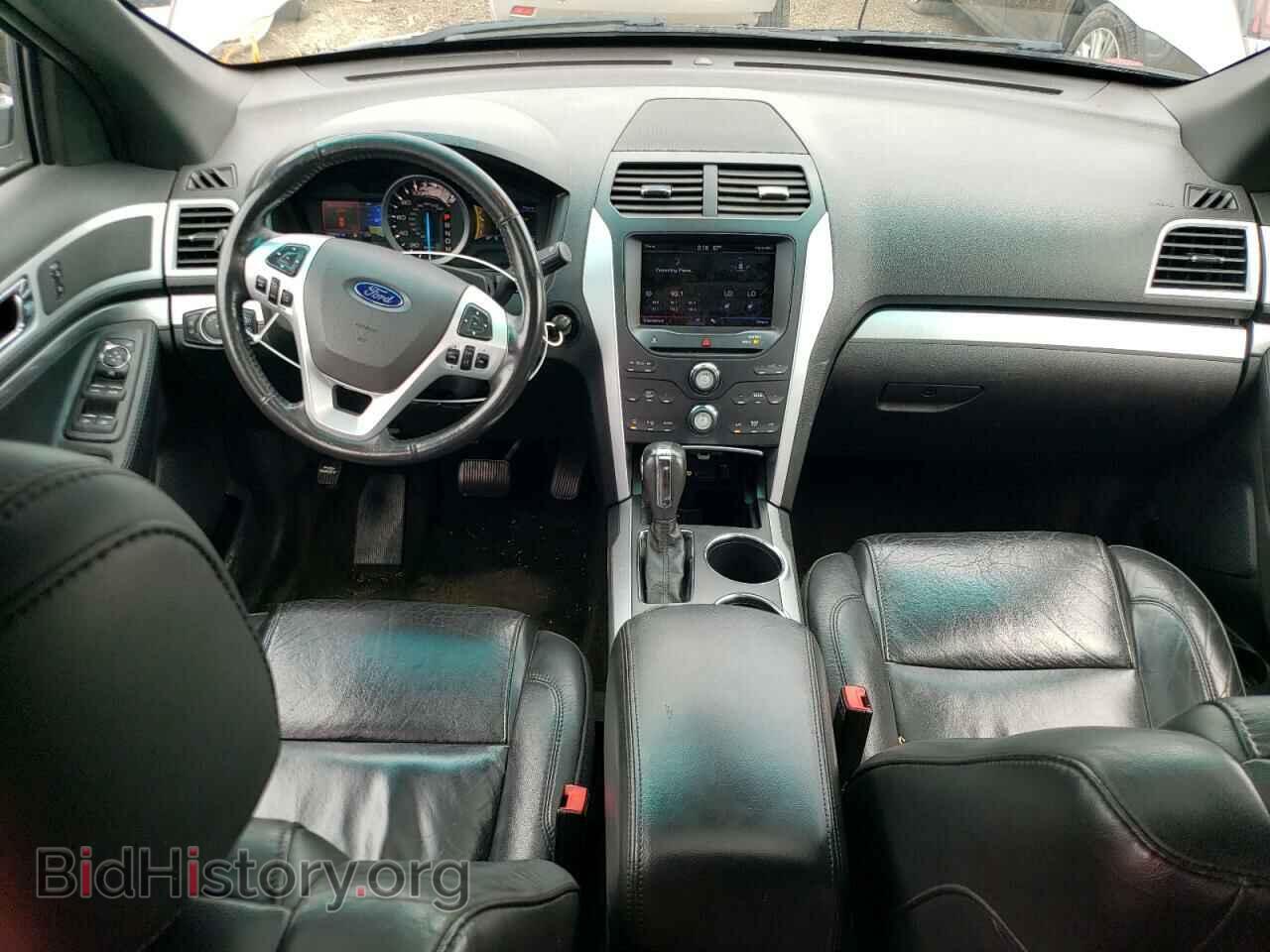2013 FORD EXPLORER - VIN: 1FM5K7D89DGB76191 - Photo 8