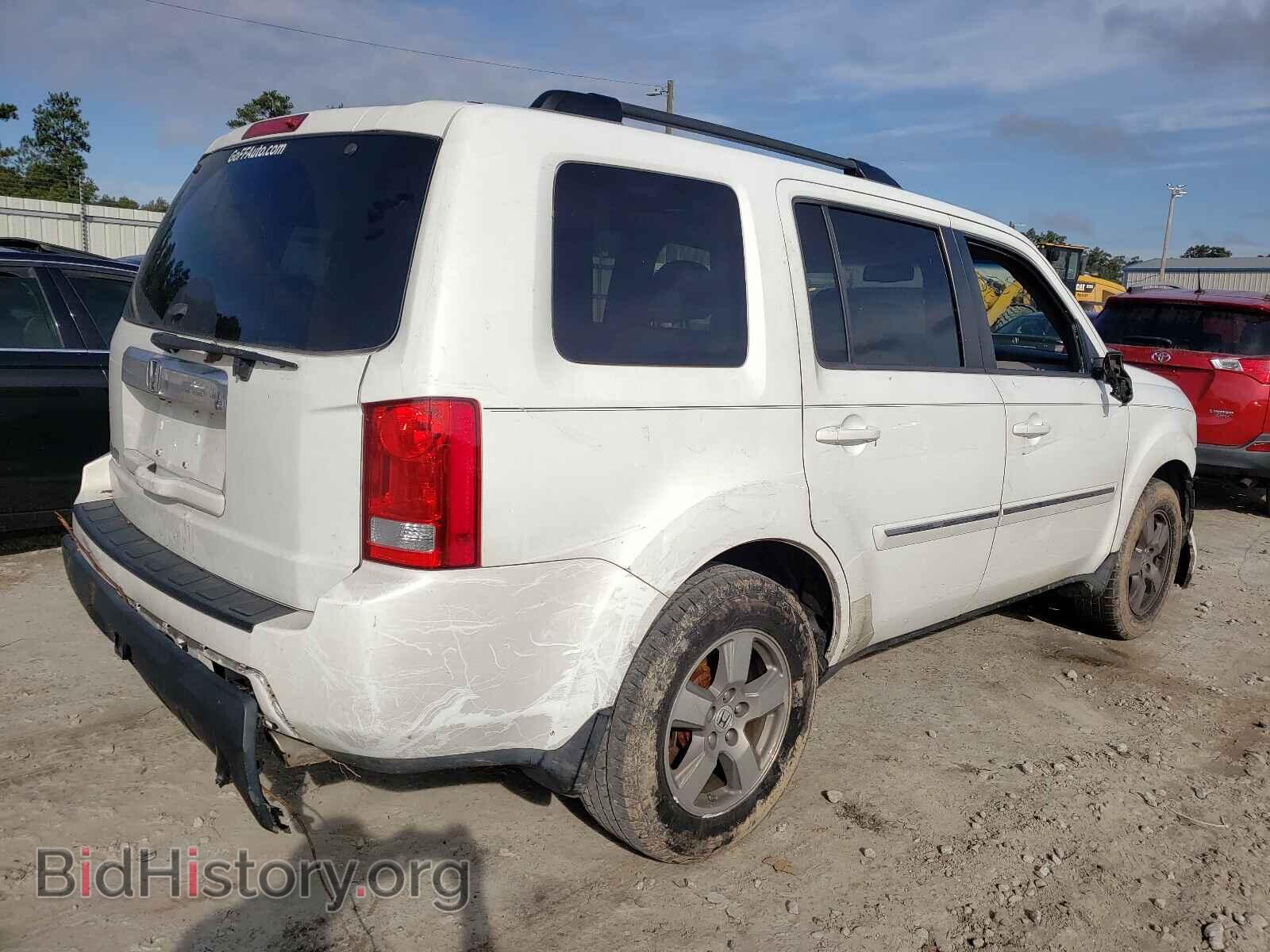 2011 HONDA PILOT - VIN: 5FNYF3H56BB010006 - Фото 4