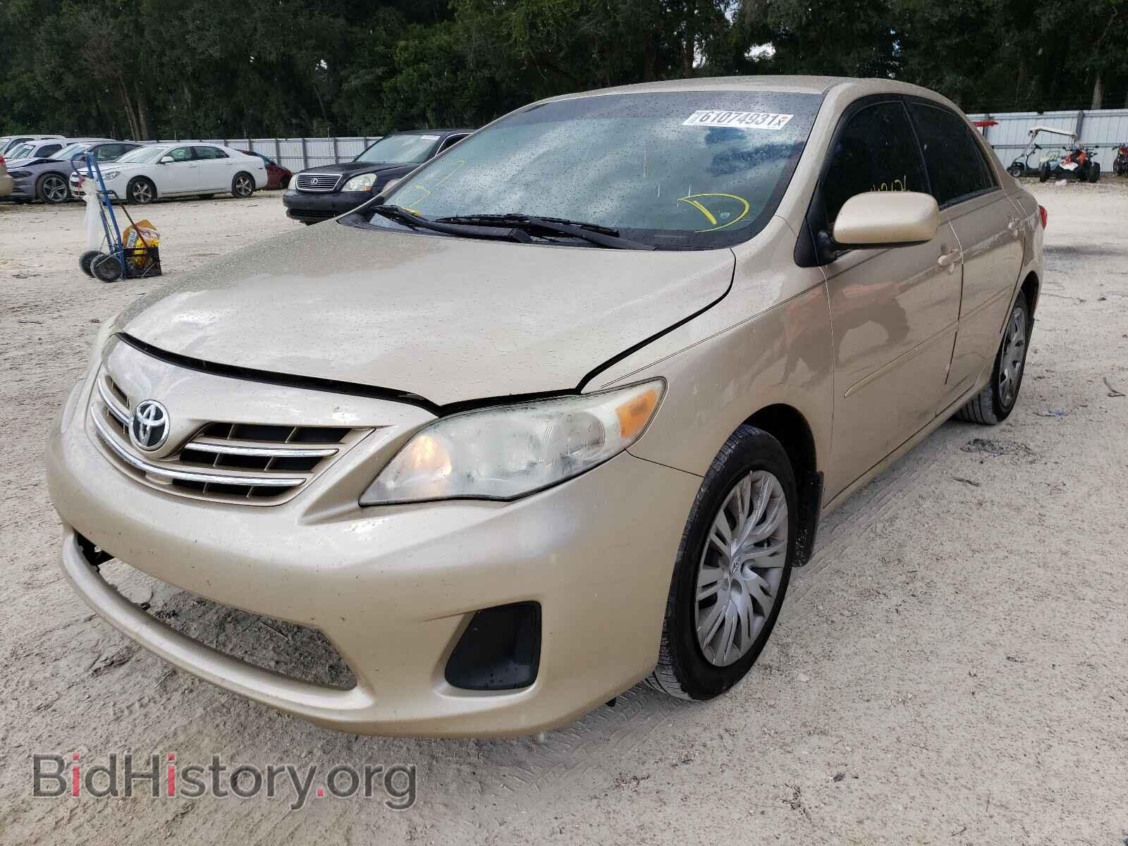 2013 TOYOTA COROLLA - VIN: 2T1BU4EE4DC987111 - Фото 2