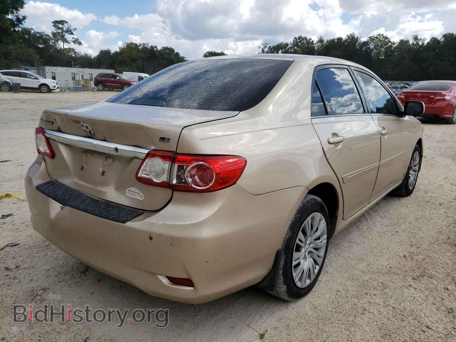 2013 TOYOTA COROLLA - VIN: 2T1BU4EE4DC987111 - Фото 4