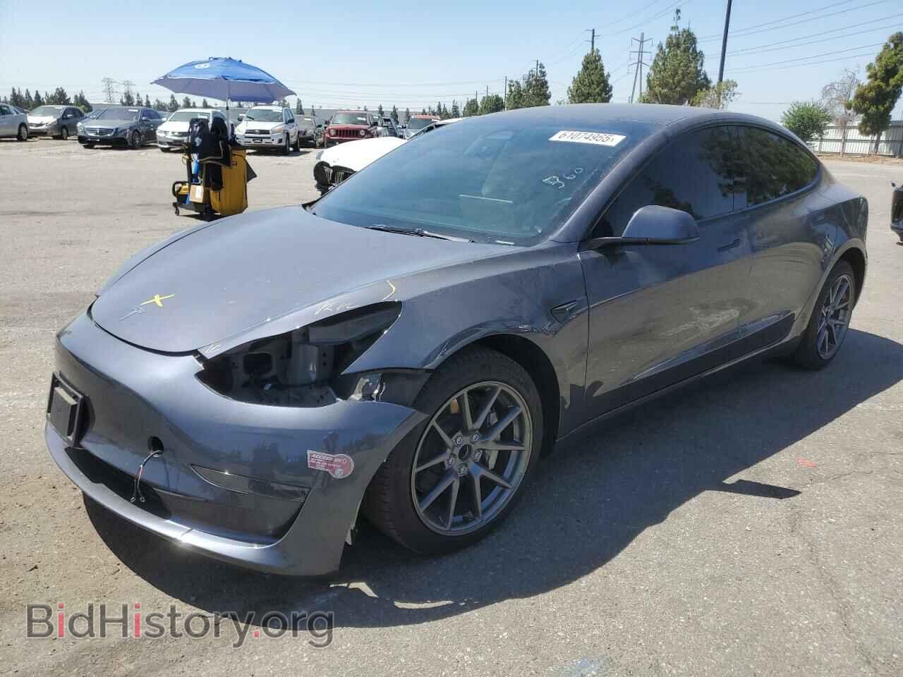 Фотография 5YJ3E1EA1PF663577 - TESLA MODEL 3 2023