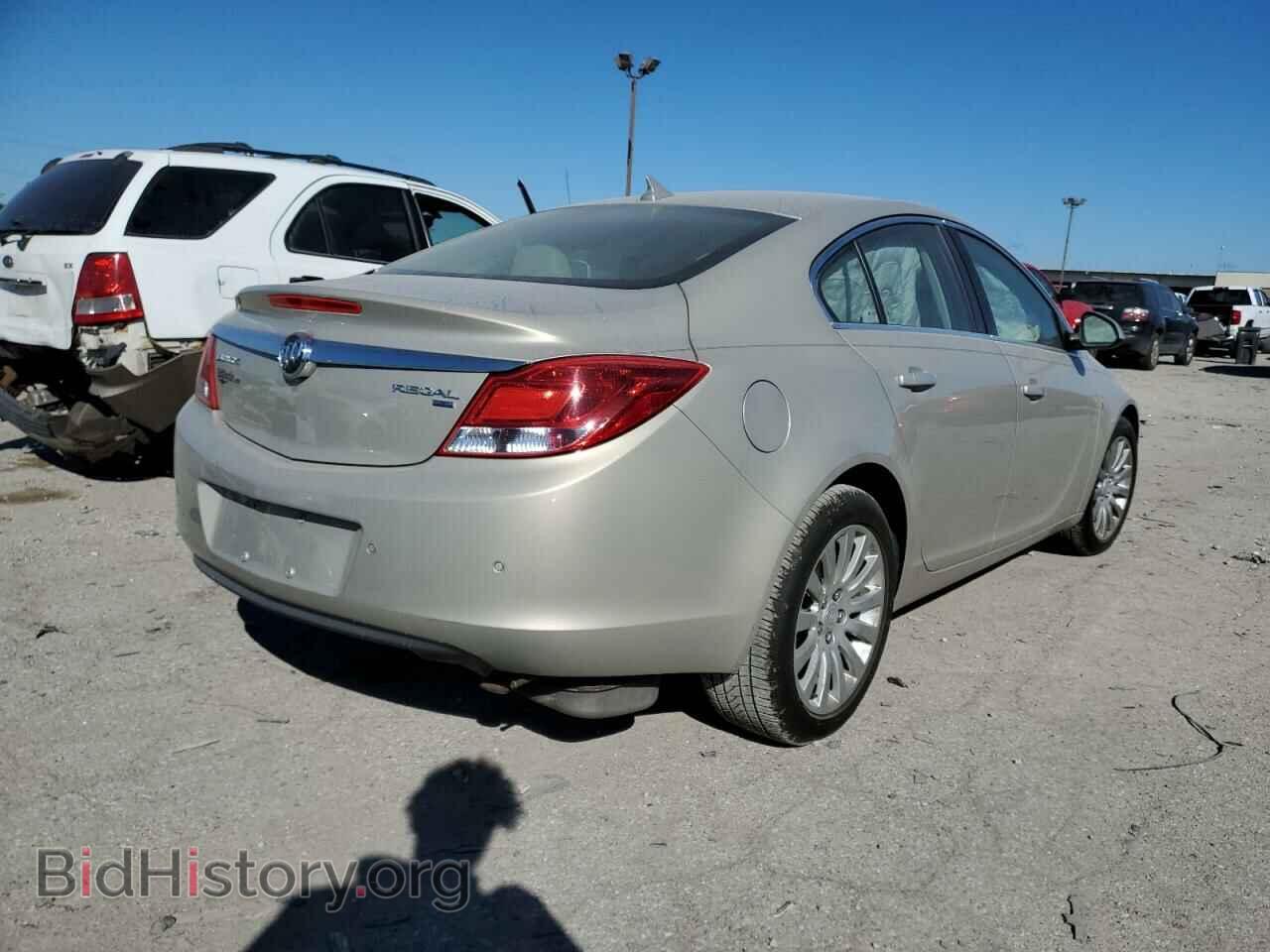 2011 BUICK REGAL - VIN: 2G4GT5GC3B9181747 - Photo 4
