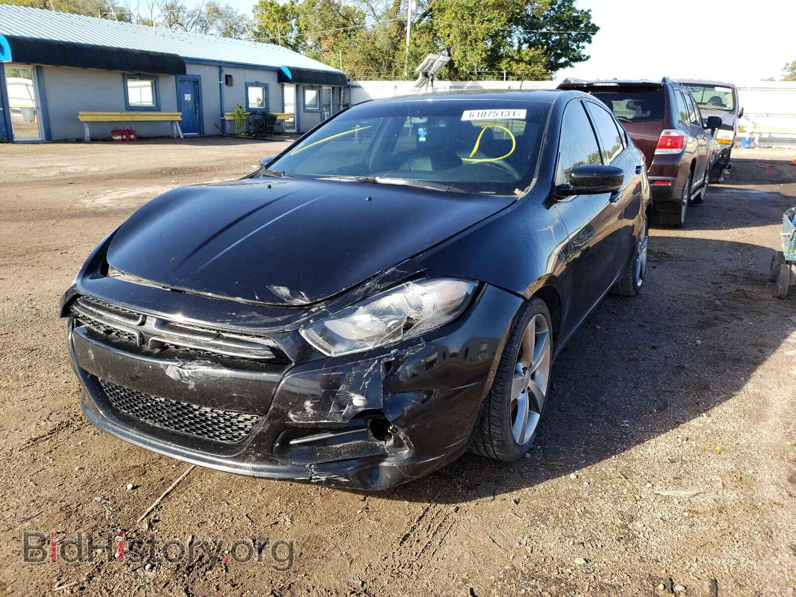 2014 DODGE DART - VIN: 1C3CDFEB9ED701543 - Фото 2