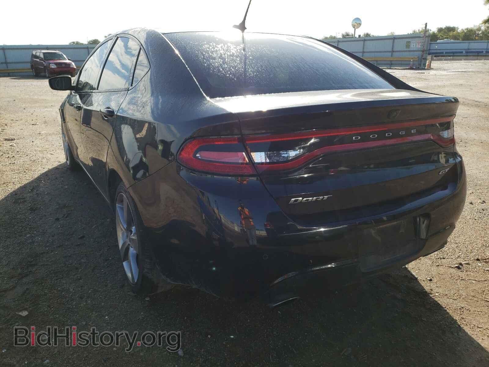 2014 DODGE DART - VIN: 1C3CDFEB9ED701543 - Фото 3