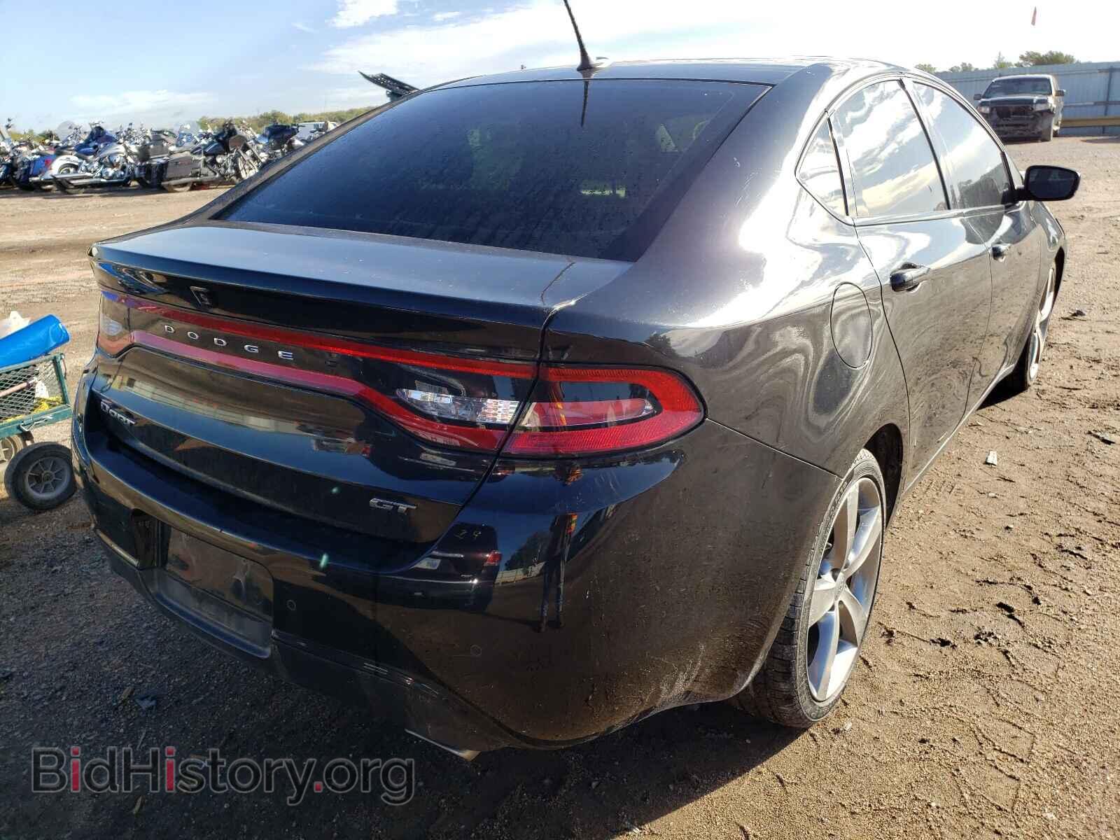 2014 DODGE DART - VIN: 1C3CDFEB9ED701543 - Фото 4