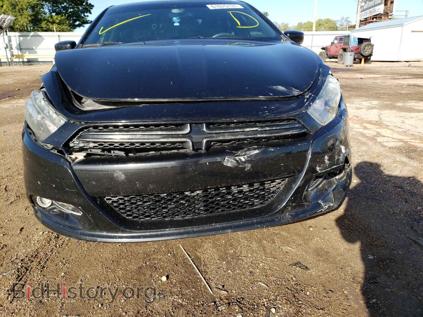 2014 DODGE DART - VIN: 1C3CDFEB9ED701543 - Фото 9
