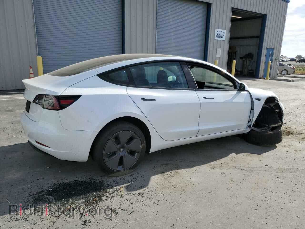 2022 TESLA MODEL 3 - VIN: 5YJ3E1EA8NF128193 - Photo 3