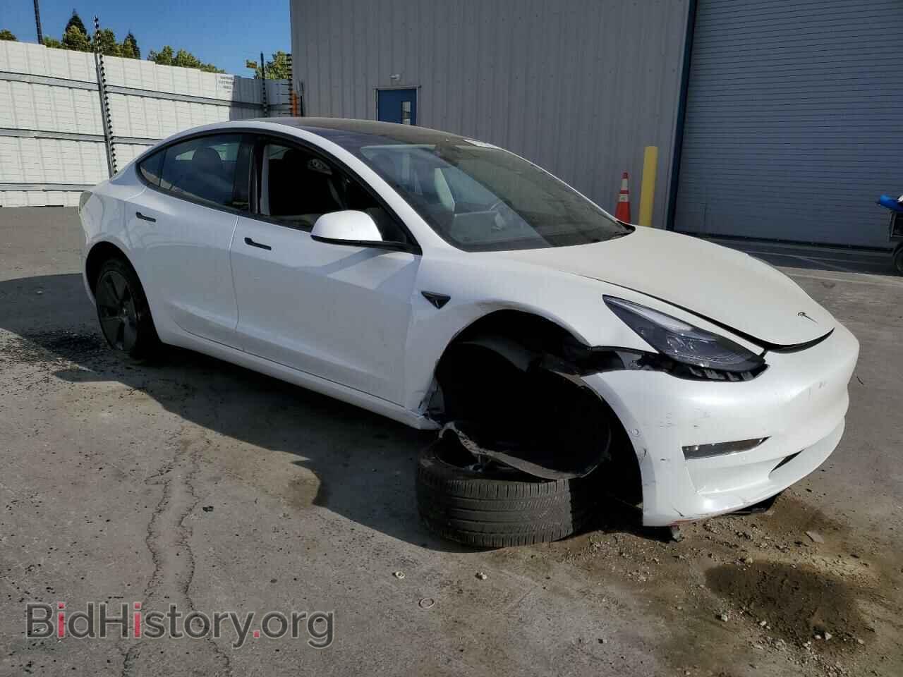 2022 TESLA MODEL 3 - VIN: 5YJ3E1EA8NF128193 - Photo 4