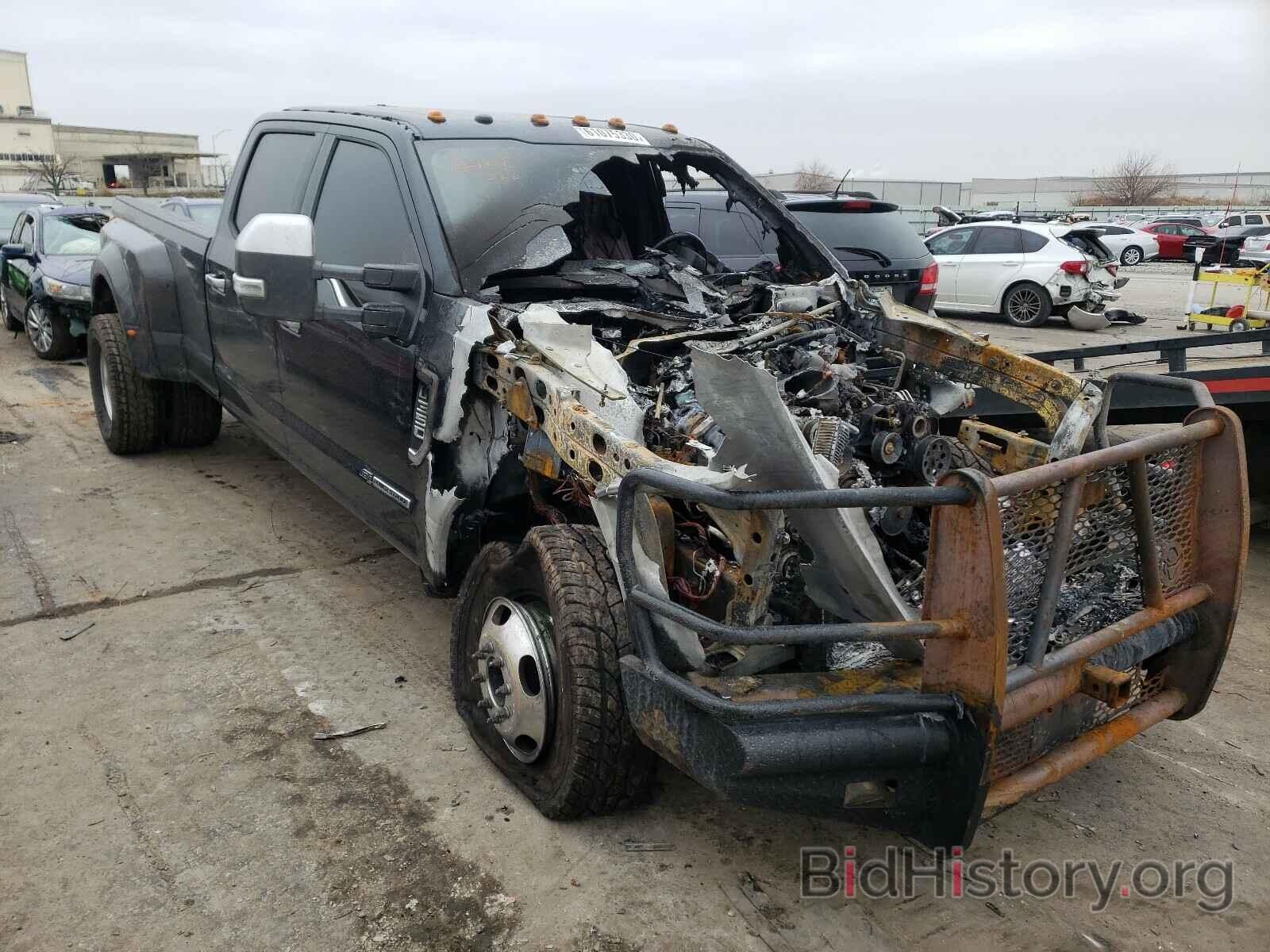Photo 1FT8W3DT1JED00349 - FORD F350 2018