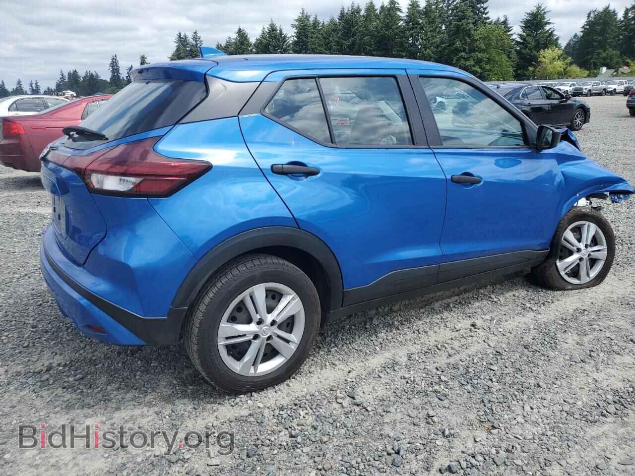2021 NISSAN KICKS - VIN: 3N1CP5BVXML464195 - Фото 3