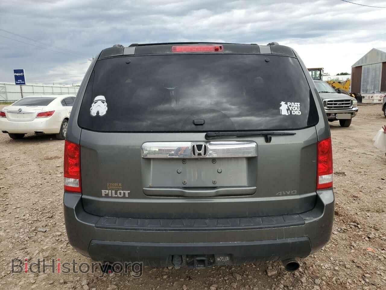 2009 HONDA PILOT - VIN: 5FNYF48579B002285 - Фото 6