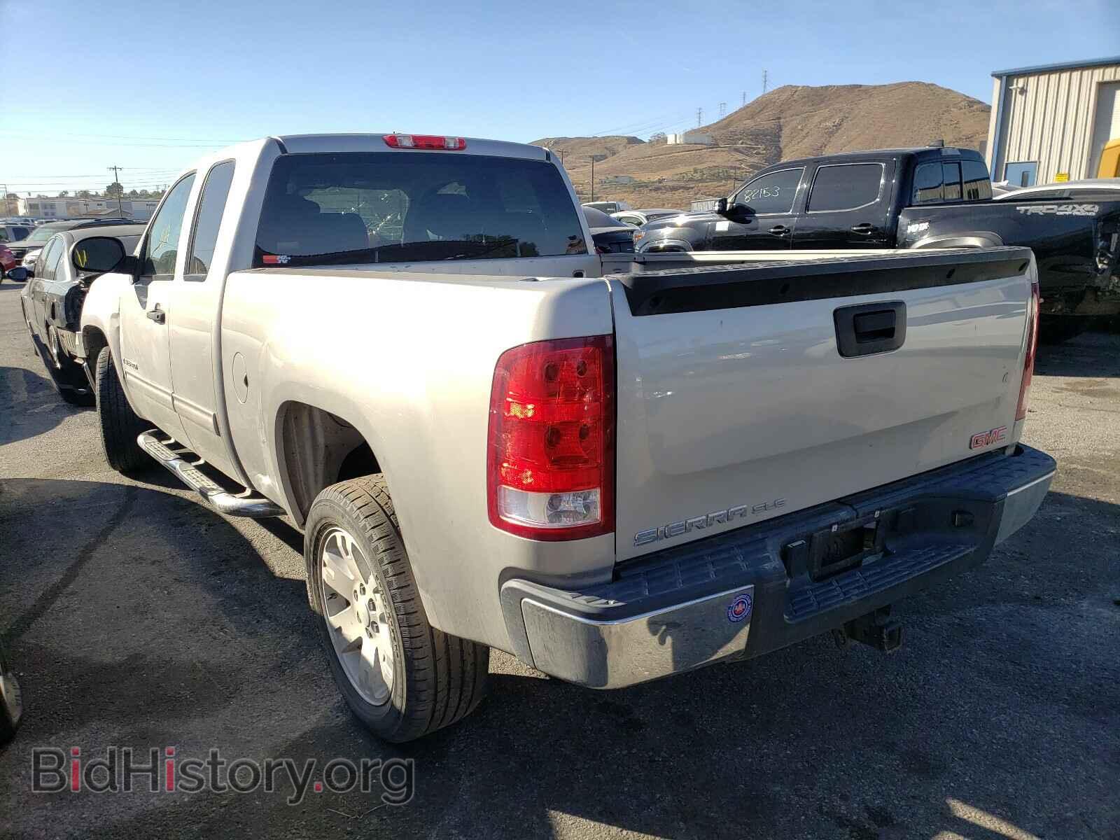 2007 GMC SIERRA - VIN: 2GTEC19J571665361 - Фото 3