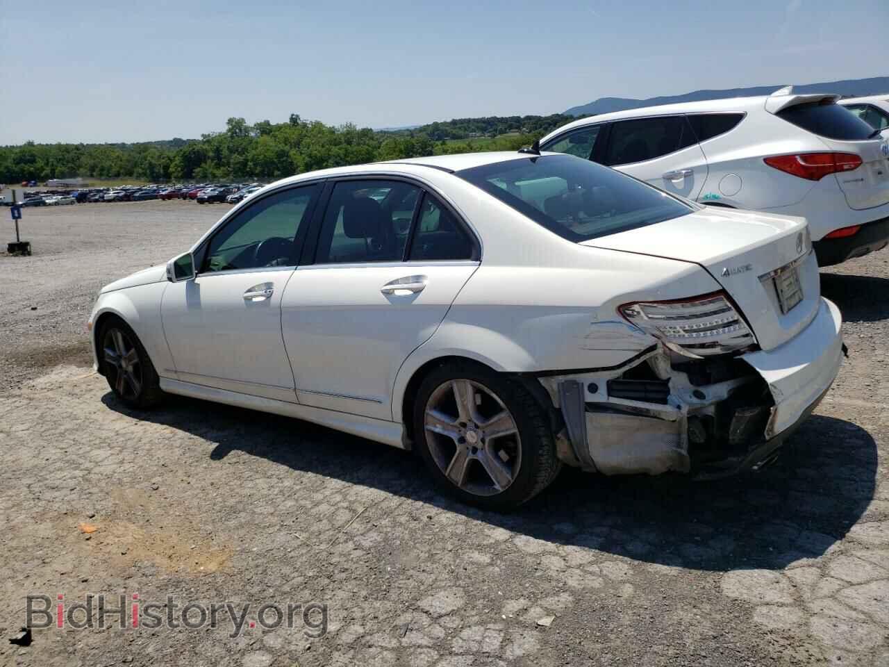 2014 MERCEDES-BENZ C-CLASS - VIN: WDDGF8AB7EA937706 - Фото 2