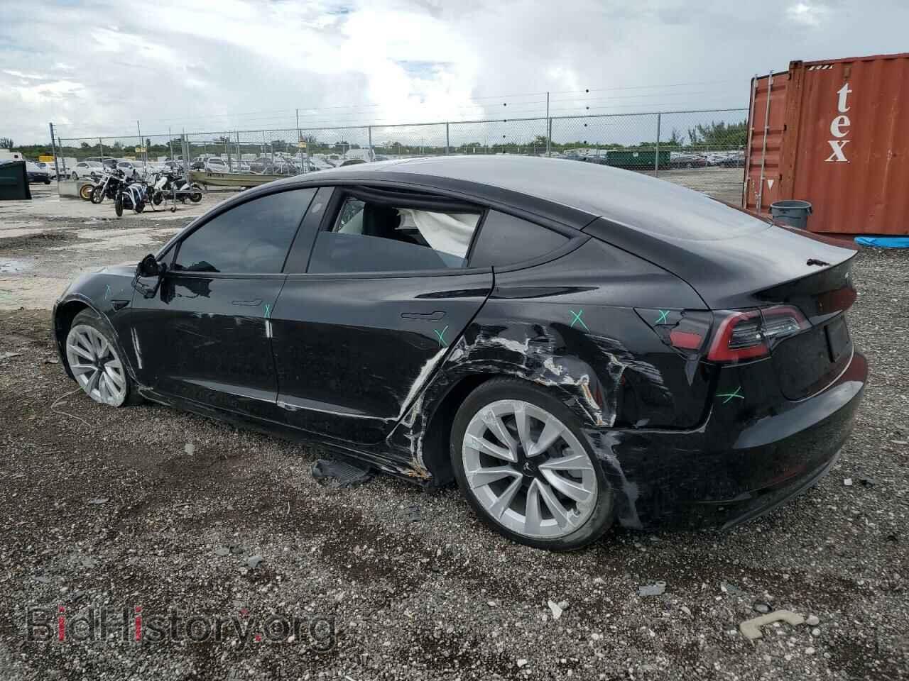 2022 TESLA MODEL 3 - VIN: 5YJ3E1EB5NF168854 - Photo 2