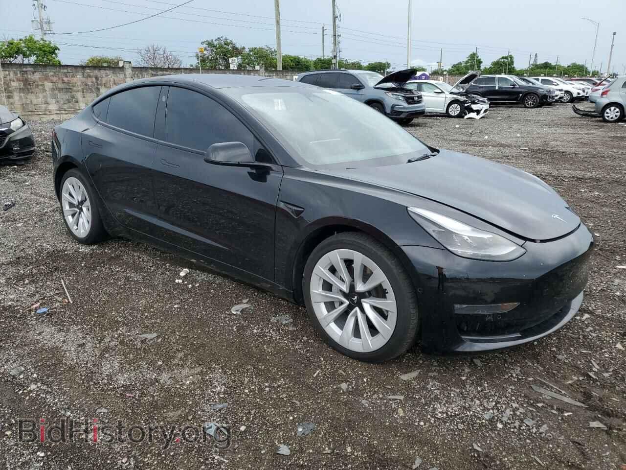 2022 TESLA MODEL 3 - VIN: 5YJ3E1EB5NF168854 - Photo 4