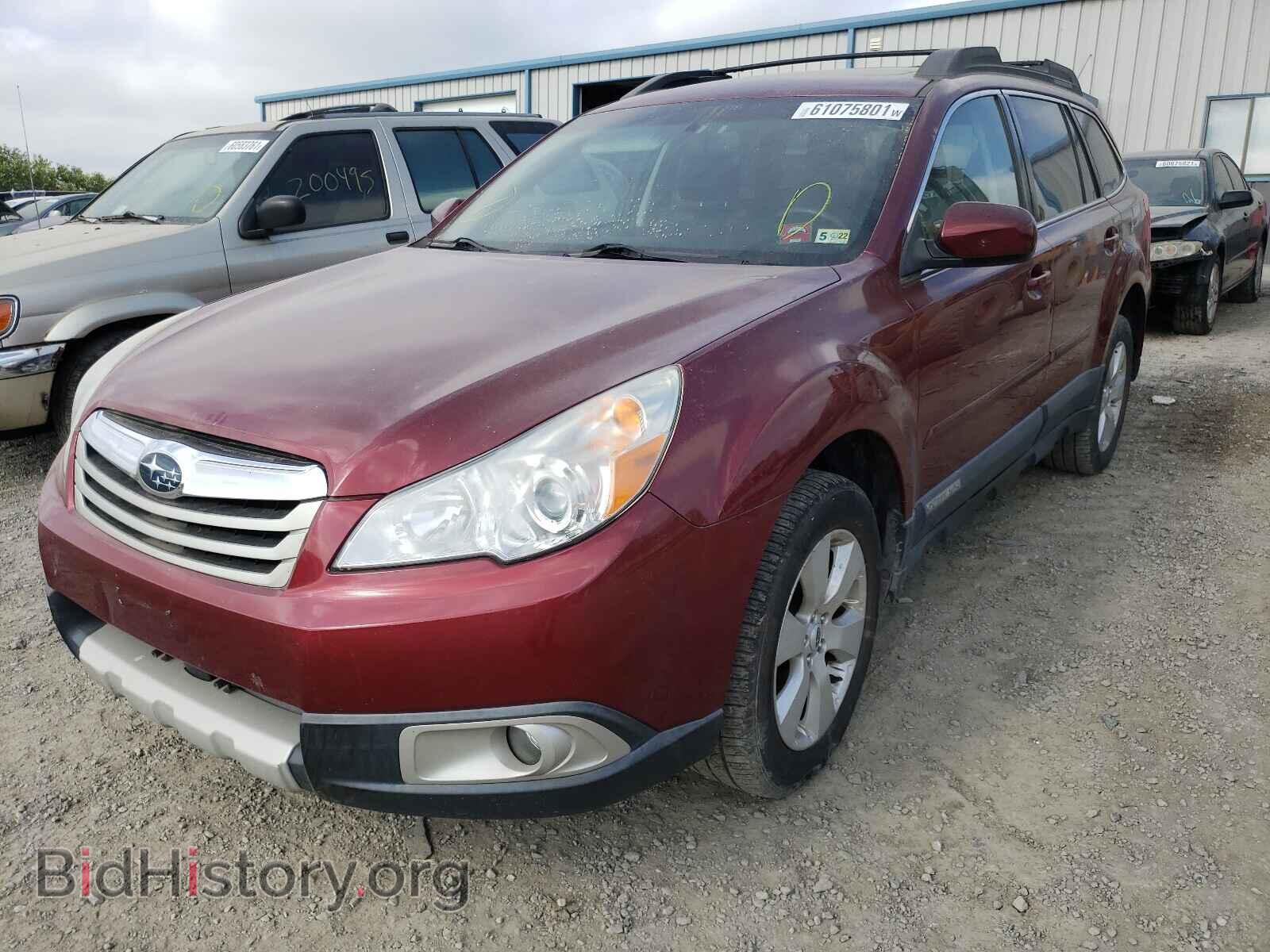 2012 SUBARU OUTBACK - VIN: 4S4BRCKC4C3236446 - Фото 2