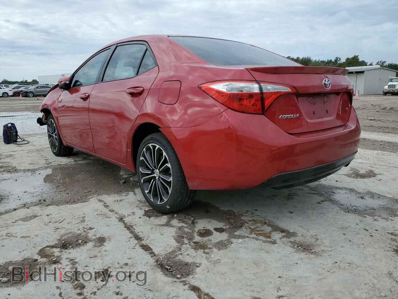 2015 TOYOTA COROLLA - VIN: 2T1BURHE1FC291334 - Фото 3