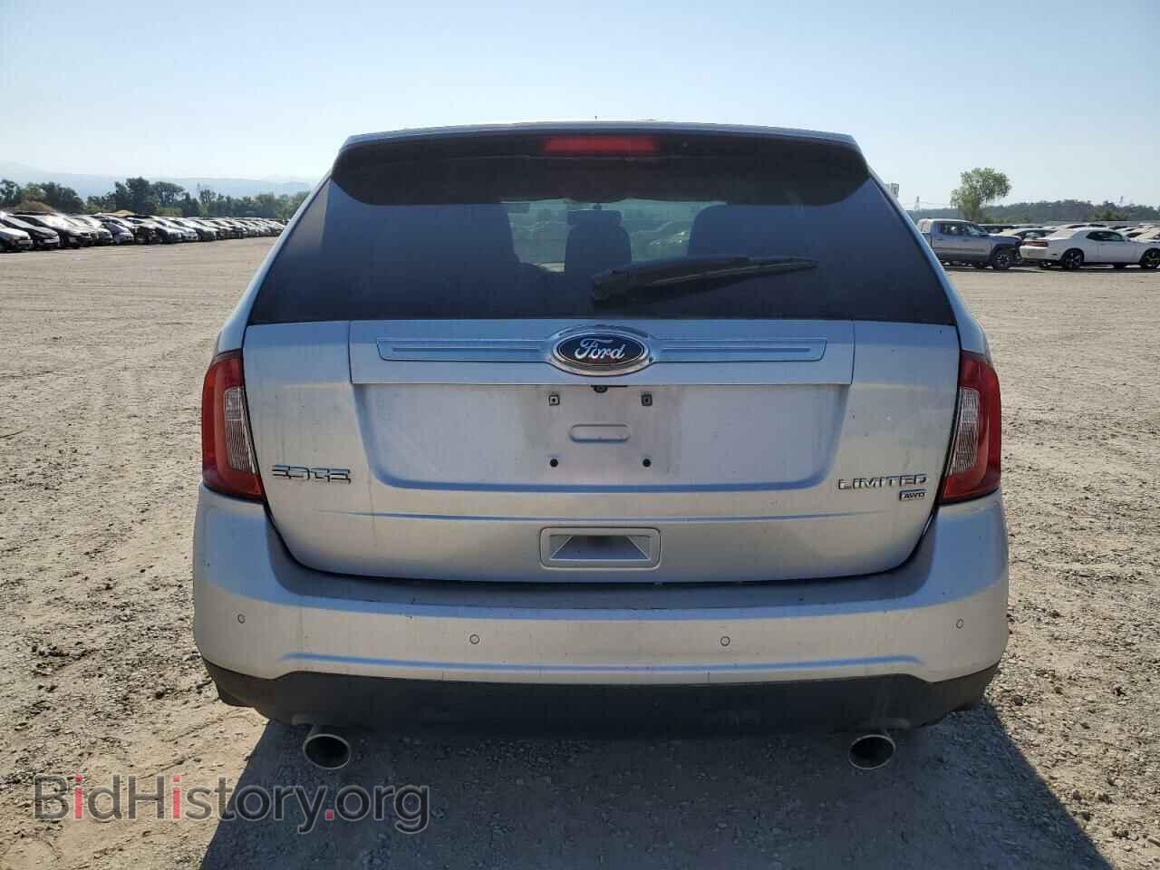 2012 FORD EDGE - VIN: 2FMDK4KC8CBA05231 - Фото 6