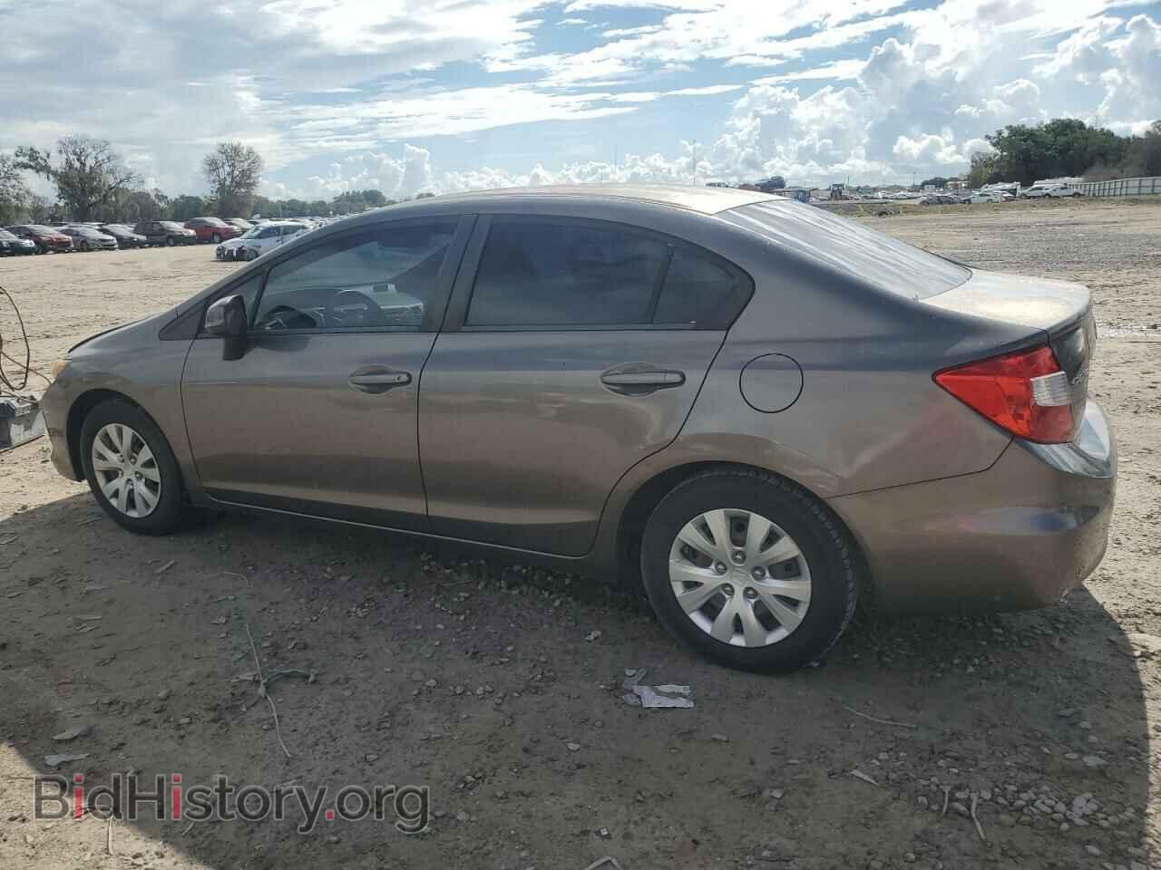 2012 HONDA CIVIC - VIN: 2HGFB2F54CH589557 - Фото 2