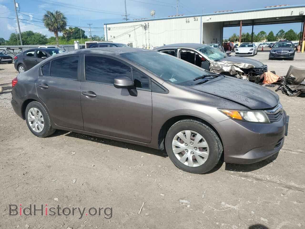 2012 HONDA CIVIC - VIN: 2HGFB2F54CH589557 - Фото 4