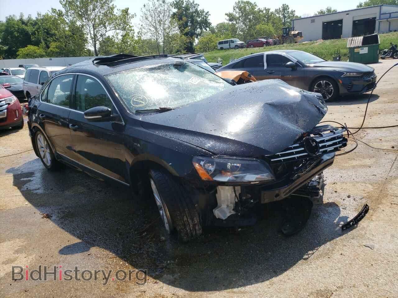 2013 VOLKSWAGEN PASSAT - VIN: 1VWCH7A30DC041463 - Фото 4