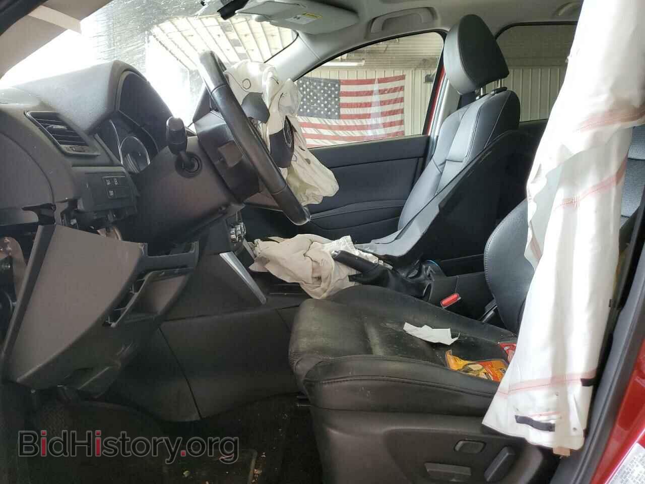 2013 MAZDA CX-5 - VIN: JM3KE4DE6D0111916 - Фото 7