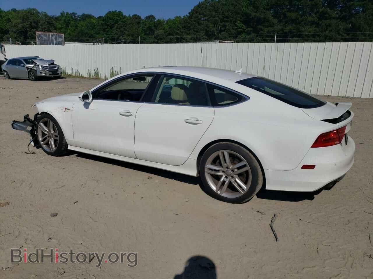2012 AUDI A7 - VIN: WAU2GAFC5CN136382 - Фото 2