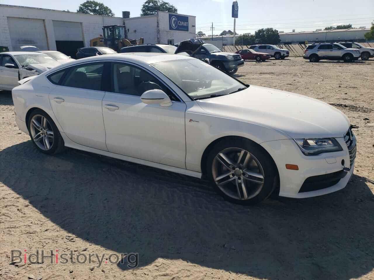 2012 AUDI A7 - VIN: WAU2GAFC5CN136382 - Фото 4