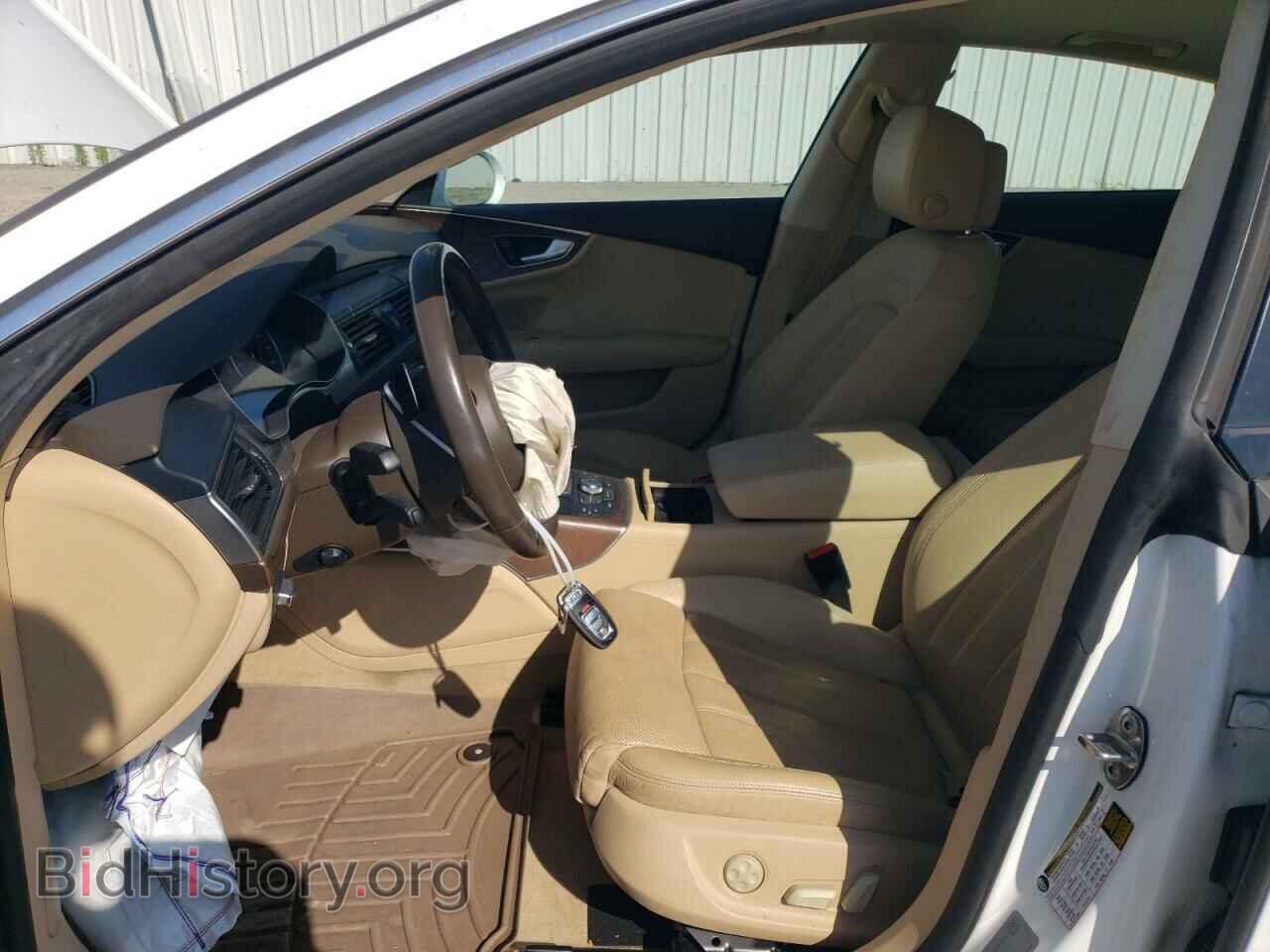 2012 AUDI A7 - VIN: WAU2GAFC5CN136382 - Фото 7